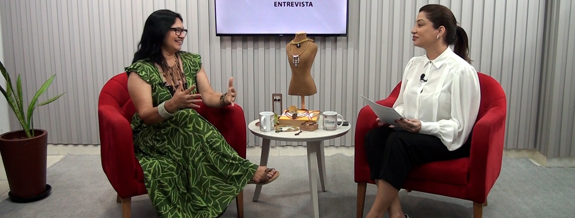 5ªT – 16º EP – Cenarium Entrevista – Rita Prossi – Designer de biojoias e empresária