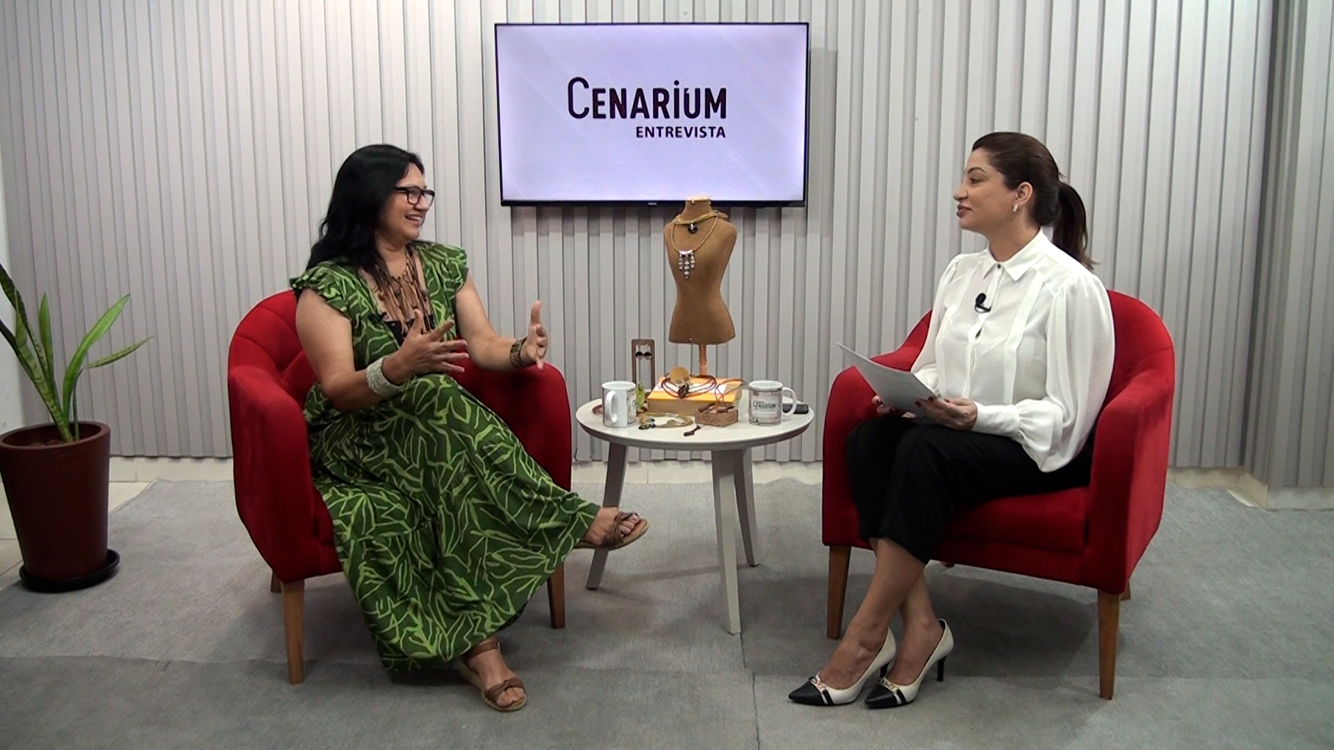 5ªT – 16º EP – Cenarium Entrevista – Rita Prossi – Designer de biojoias e empresária