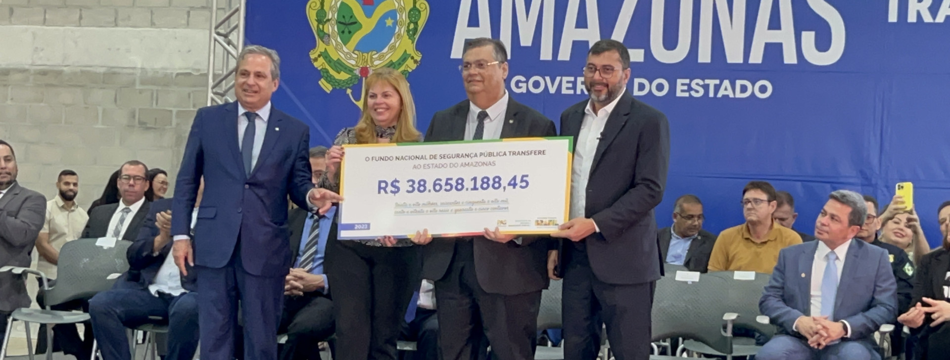 Governo federal destina recursos para segurança no AM e RR