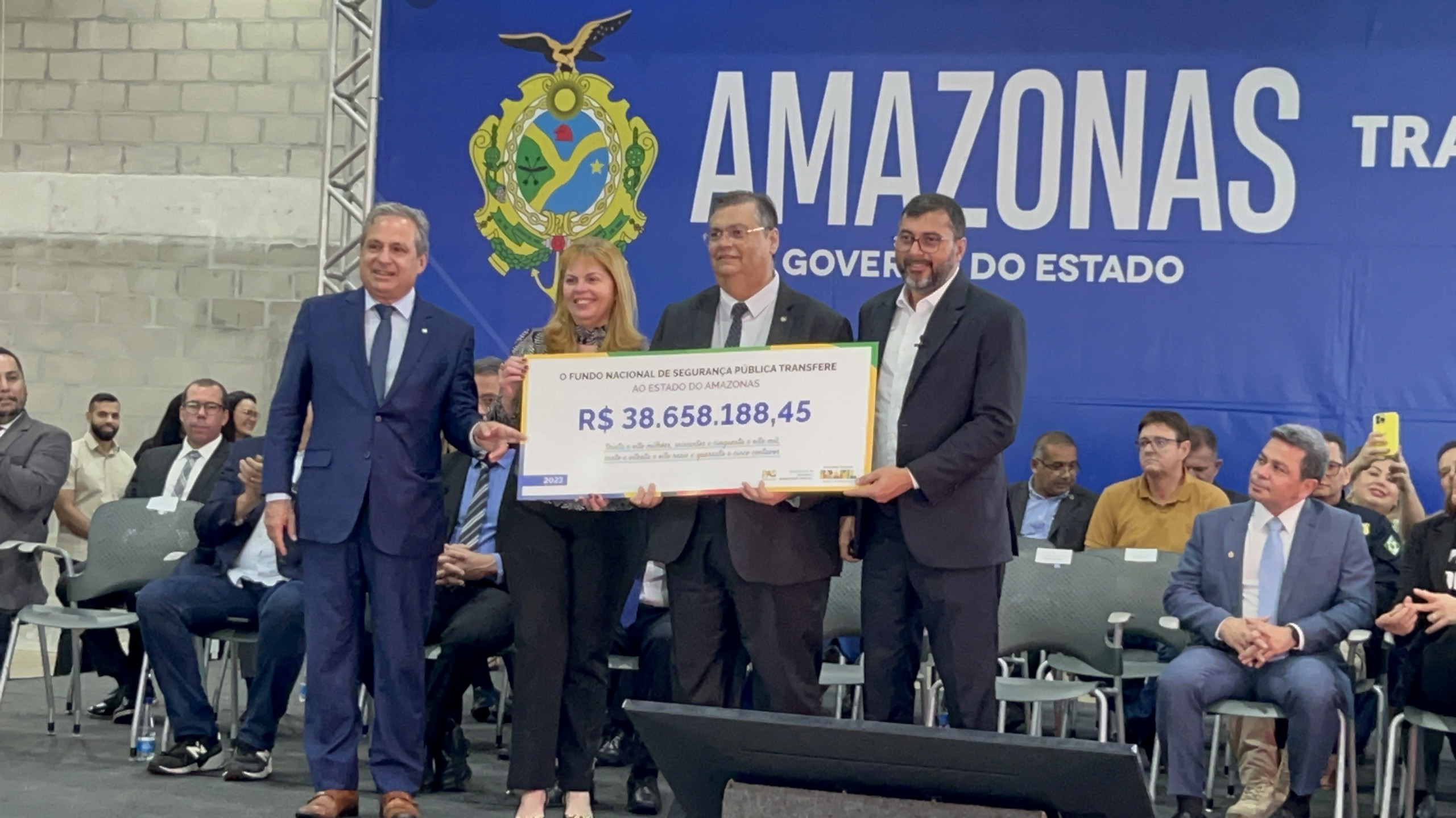 Governo federal destina recursos para segurança no AM e RR