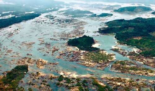 Obra de derrocamento do Pedral do Lourenço preocupa ativistas no Pará