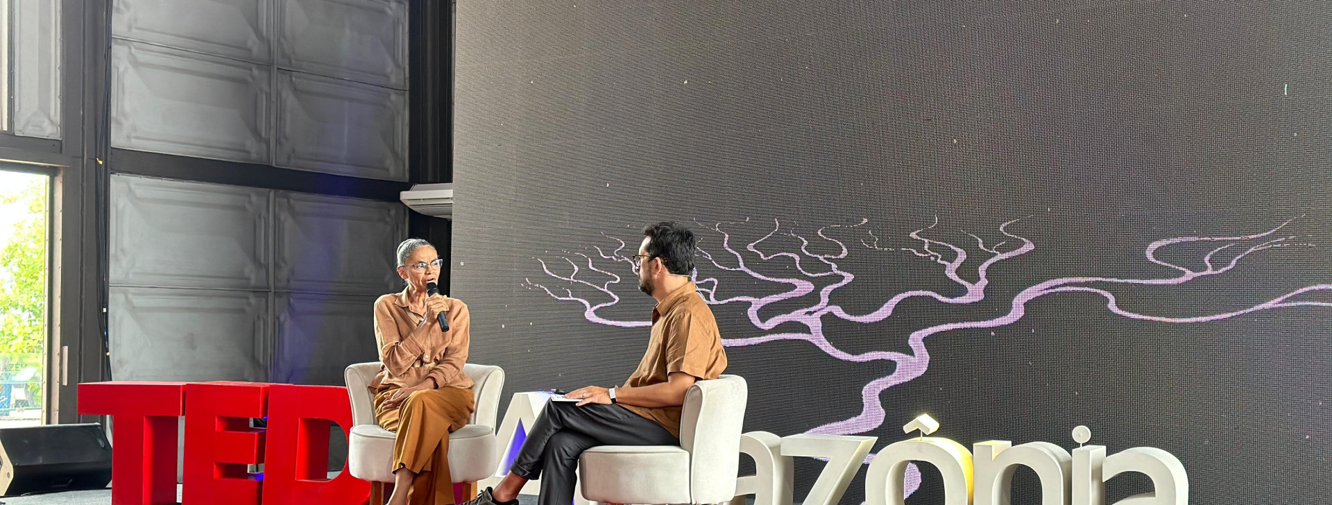 Após 13 anos, Manaus recebe edição do TEDxAmazônia; ministra Marina Silva participa