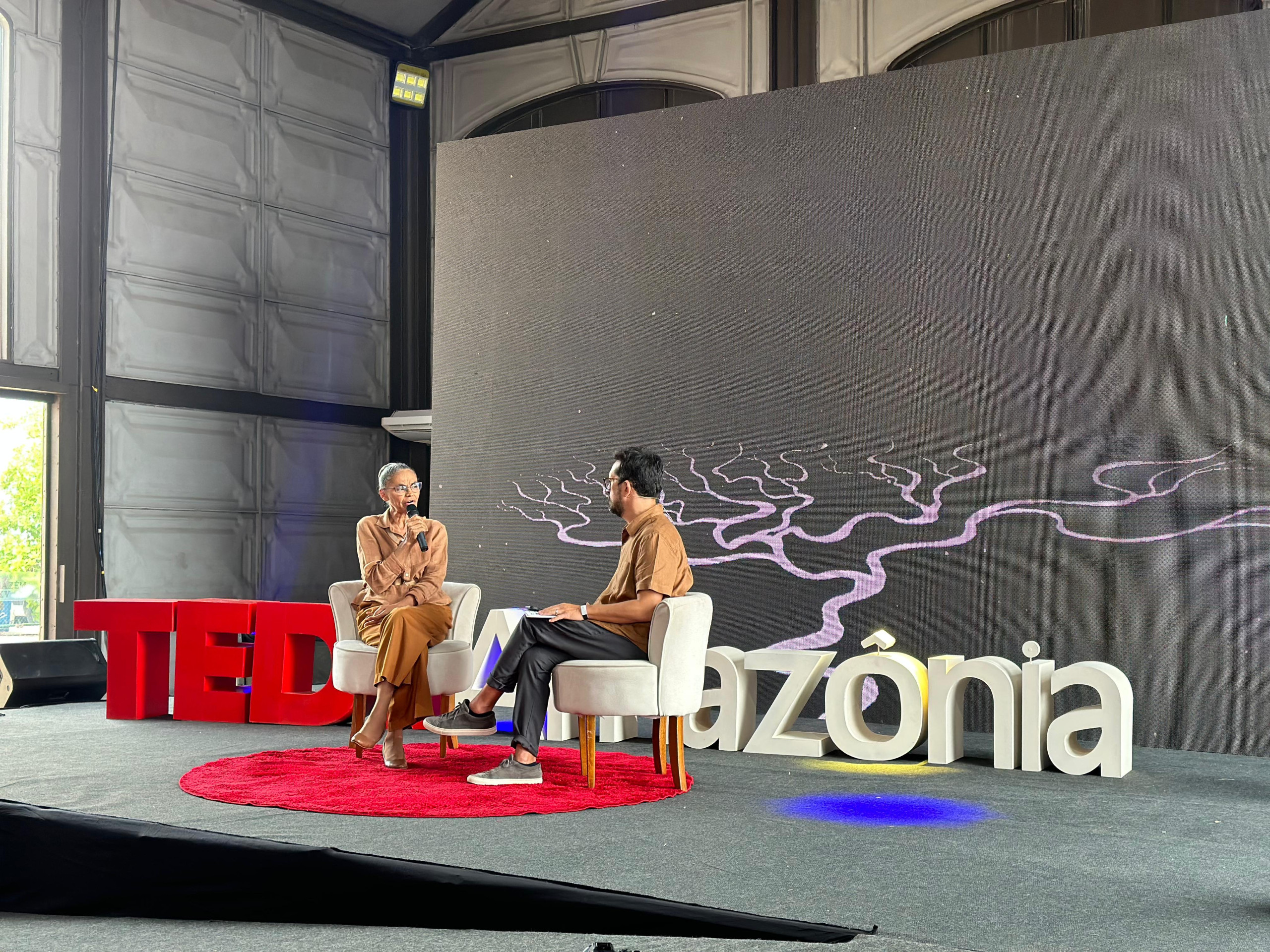Após 13 anos, Manaus recebe edição do TEDxAmazônia; ministra Marina Silva participa