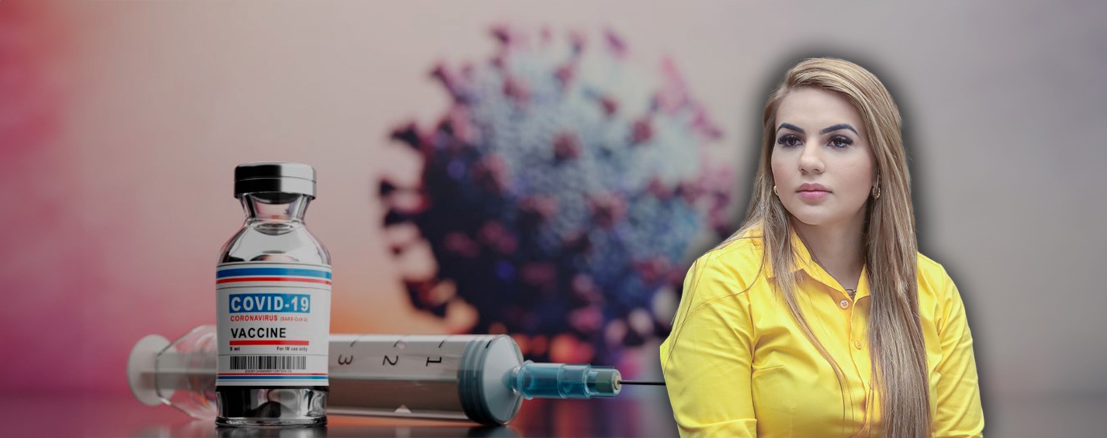 Deputada do AM quer proibir obrigatoriedade de vacinar crianças contra Covid-19