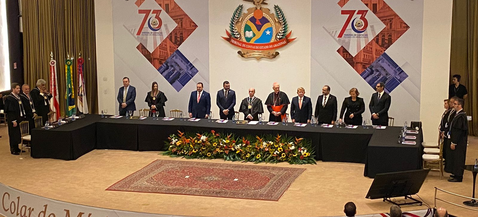 ‘Mérito de Contas’: destaques da administração pública são homenageados pelo TCE-AM