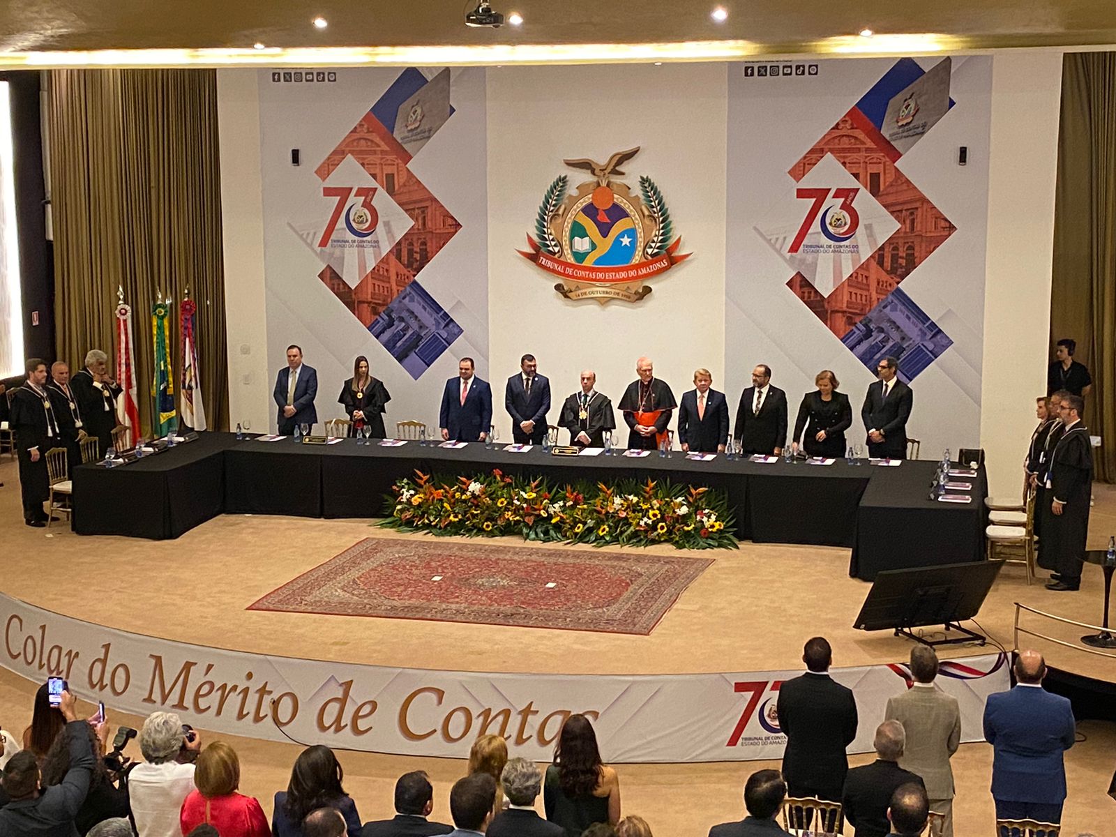 ‘Mérito de Contas’: destaques da administração pública são homenageados pelo TCE-AM