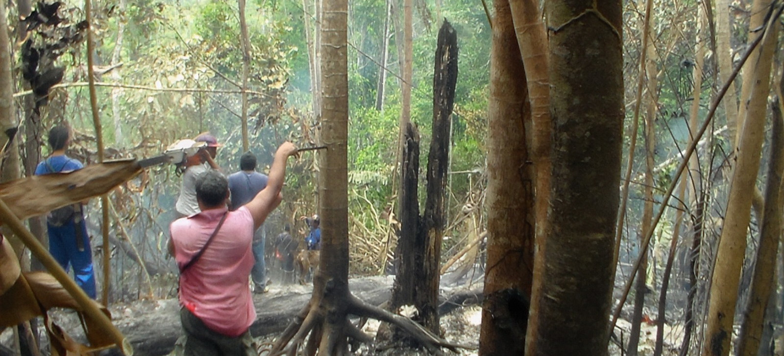Autoridades são intimadas a expulsar invasores de terra indígena no interior do Amazonas