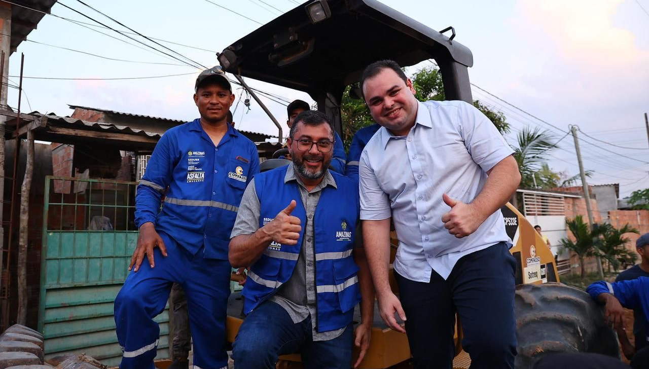 Presidente da Aleam destaca colaboração entre Legislativo e Executivo em obras de infraestrutura