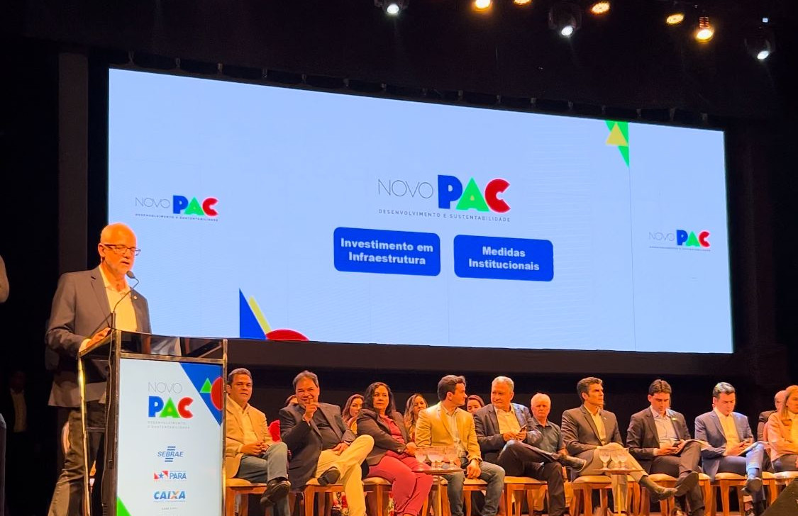 Novo PAC destina R$38,7 bi ao PA, com investimentos para preparar Belém para a COP30