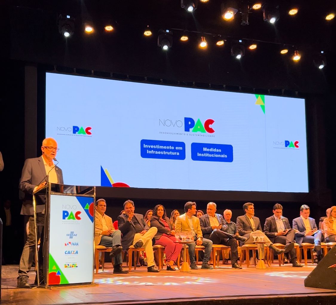 Novo PAC destina R$38,7 bi ao PA, com investimentos para preparar Belém para a COP30