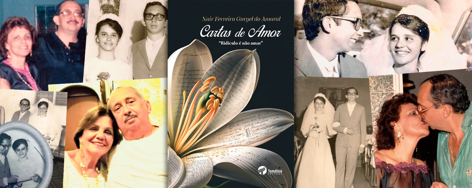 Em RO, livro reúne cartas de um amor que resistiu ao tempo e à distância