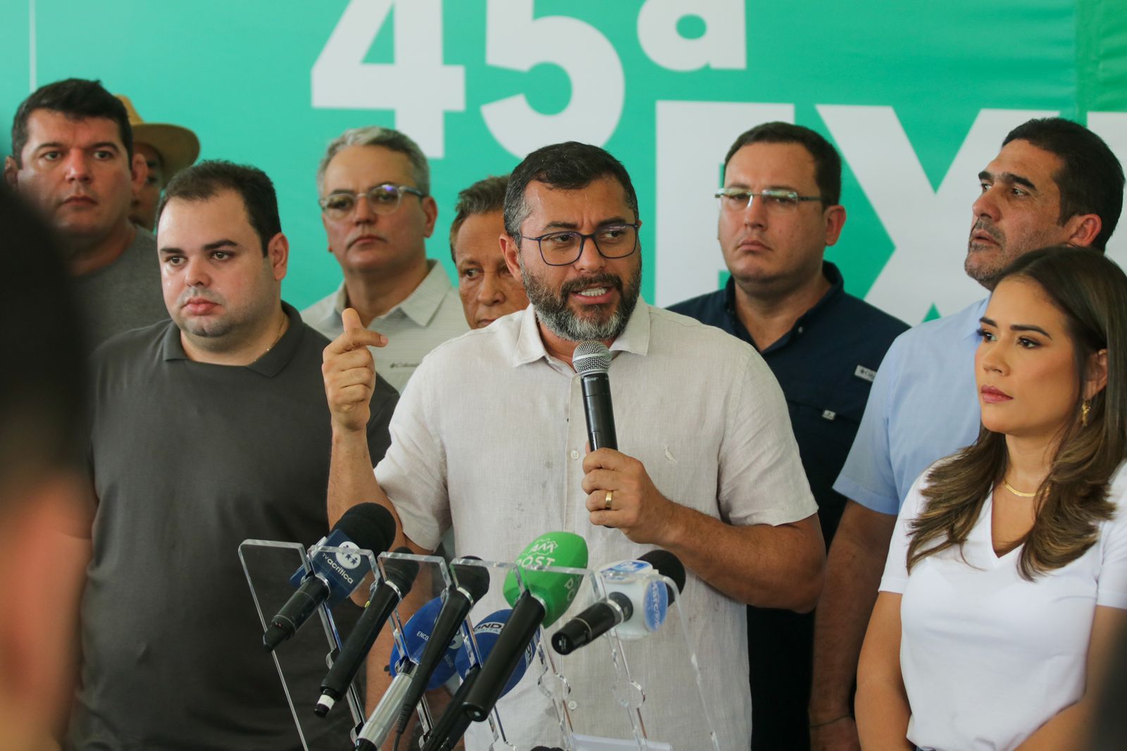 Governador do AM projeta R$ 195 mi em negócios na 45ª Expoagro