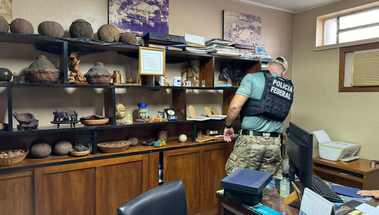 Quadrilha investigada pela Polícia Federal no AM escondia drogas dentro de embalagens de castanha