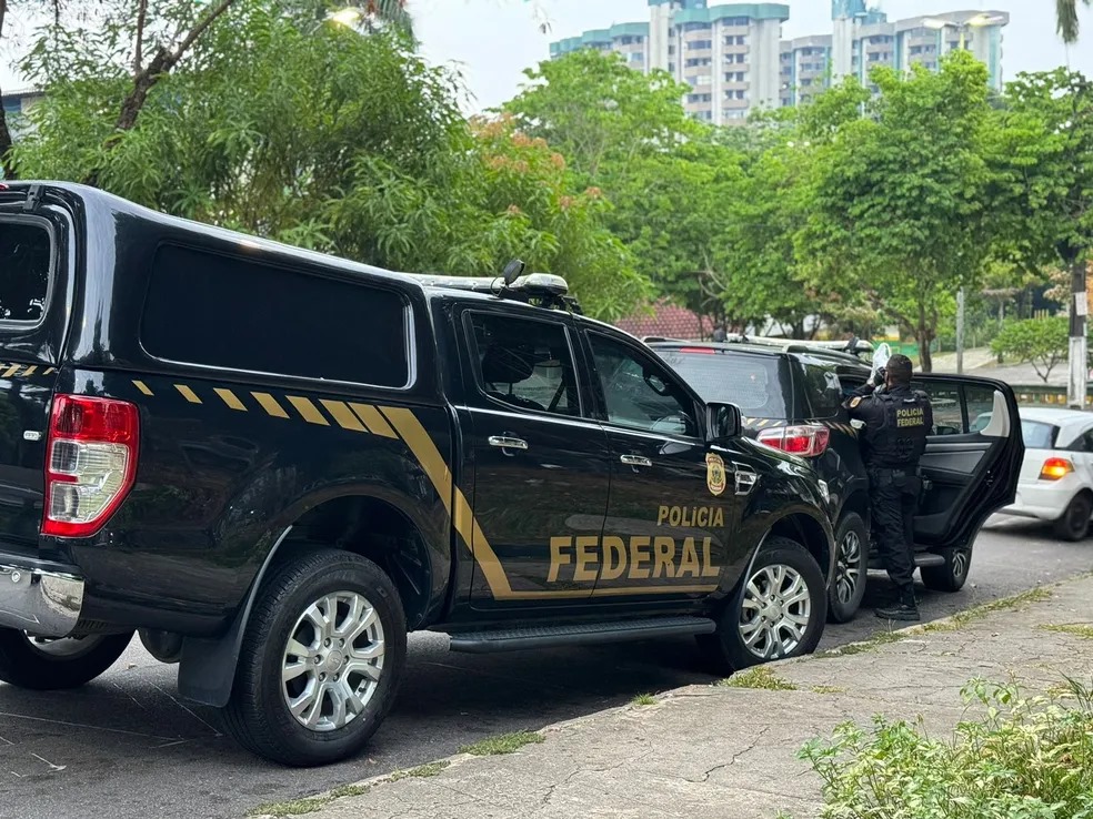 Preso em Manaus durante operação contra pedofilia filmava abusos, diz PF