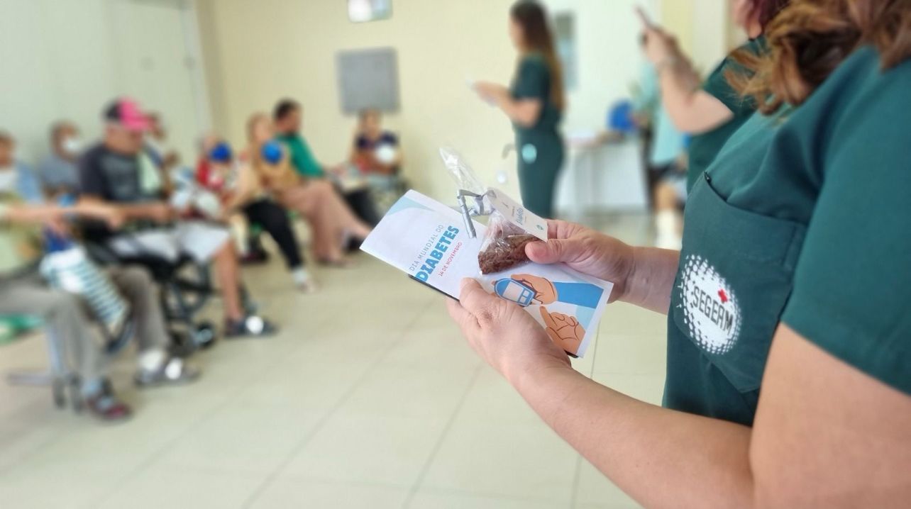 Programa atende mais de 14 mil casos de lesões por diabetes