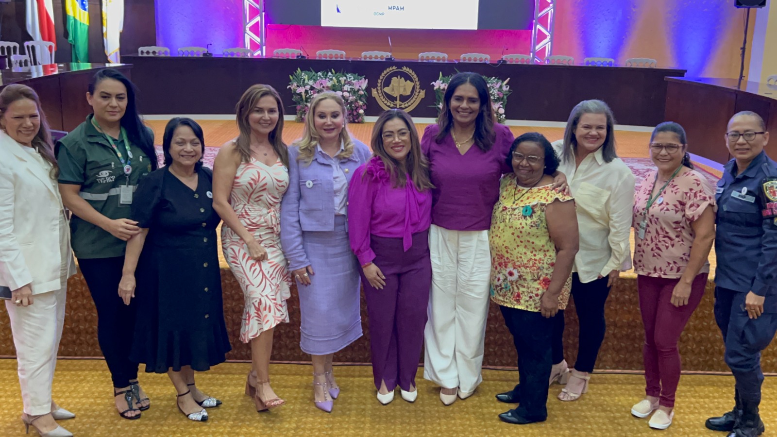 Eliminação da violência contra a mulher é tema de palestras no MP-AM