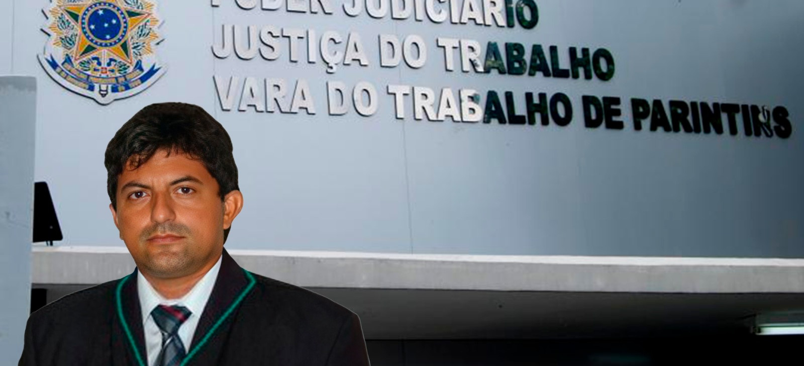 O juiz federal do Trabalho Eduardo Miranda Barbosa Ribeiro (Reprodução/TRT-11 e Marcondes Maciel. Montagem: Thiago Alencar/Revista Cenarium Amazônia)