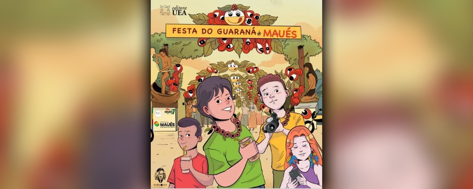 Professores da UEA vão lançar HQs regionais com inclusão de Libras