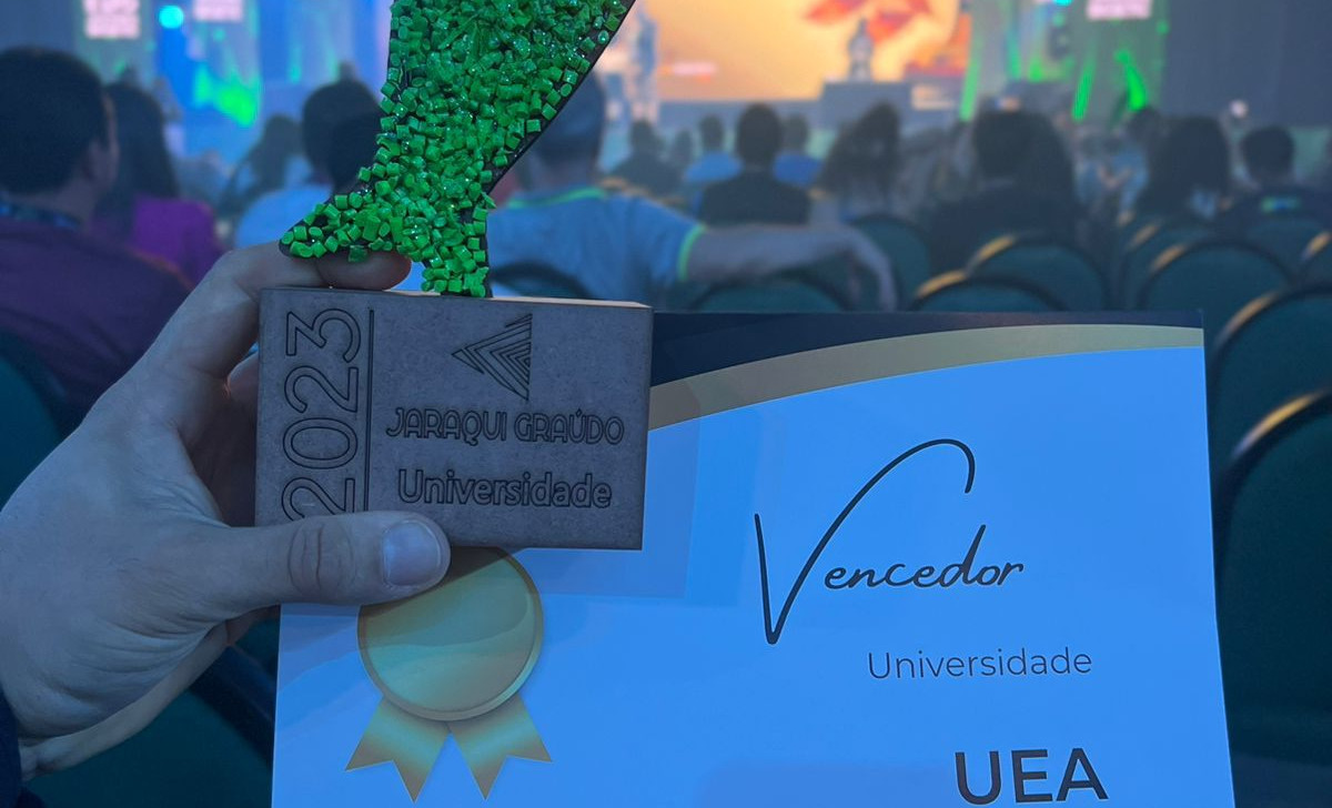 Universidade do Estado do Amazonas conquista títulos no ‘Prêmio Jaraqui Graúdo de 2023’