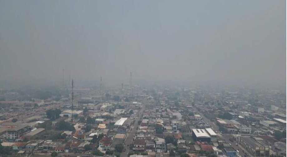 Aeronave retorna a Manaus após não conseguir aterrissar no Pará em meio à fumaça