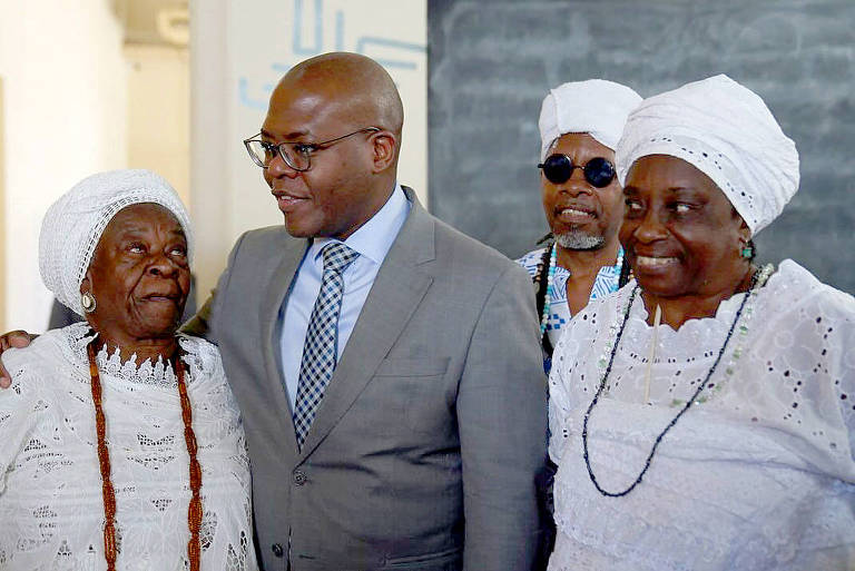 Silvio Almeida inaugura projeto que resgata história de africanos escravizados no Brasil