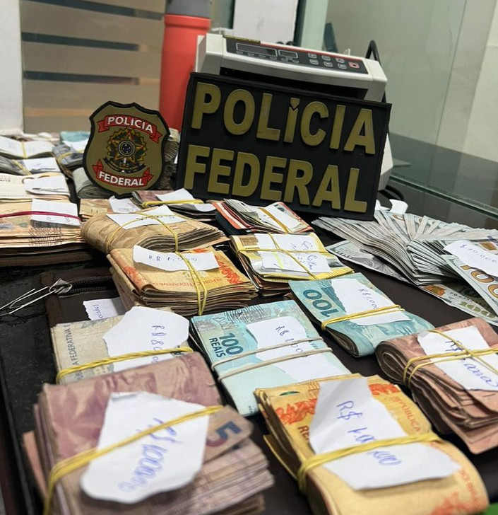 Doleiro é preso pela PF no AM por movimentar US$ 114 milhões ilegalmente