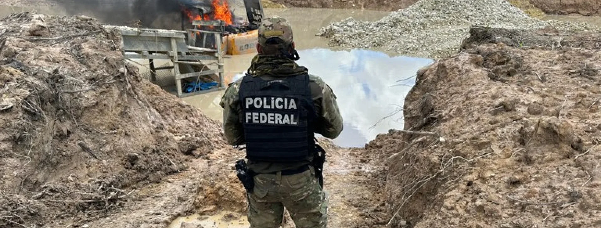 Operação combate extração ilegal de ouro na Terra Indígena Sararé no Mato Grosso