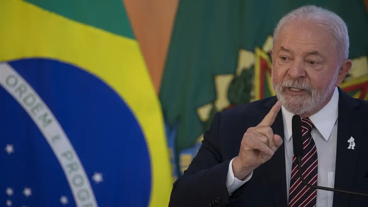 O presidente do Brasil, Luiz Inácio Lula da Silva (Agência Brasil/Joédson Alves) 