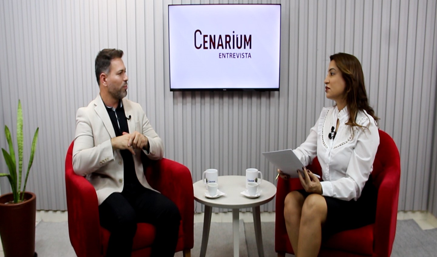 5ªT – 20º EP – Cenarium Entrevista – Alex Sá – Médico Oftalmologista e Escritor