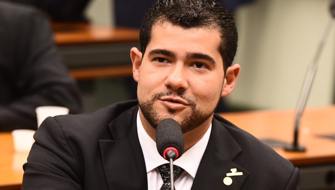 O deputado federal Alexandre Leite (União Brasil-SP) (Reprodução)