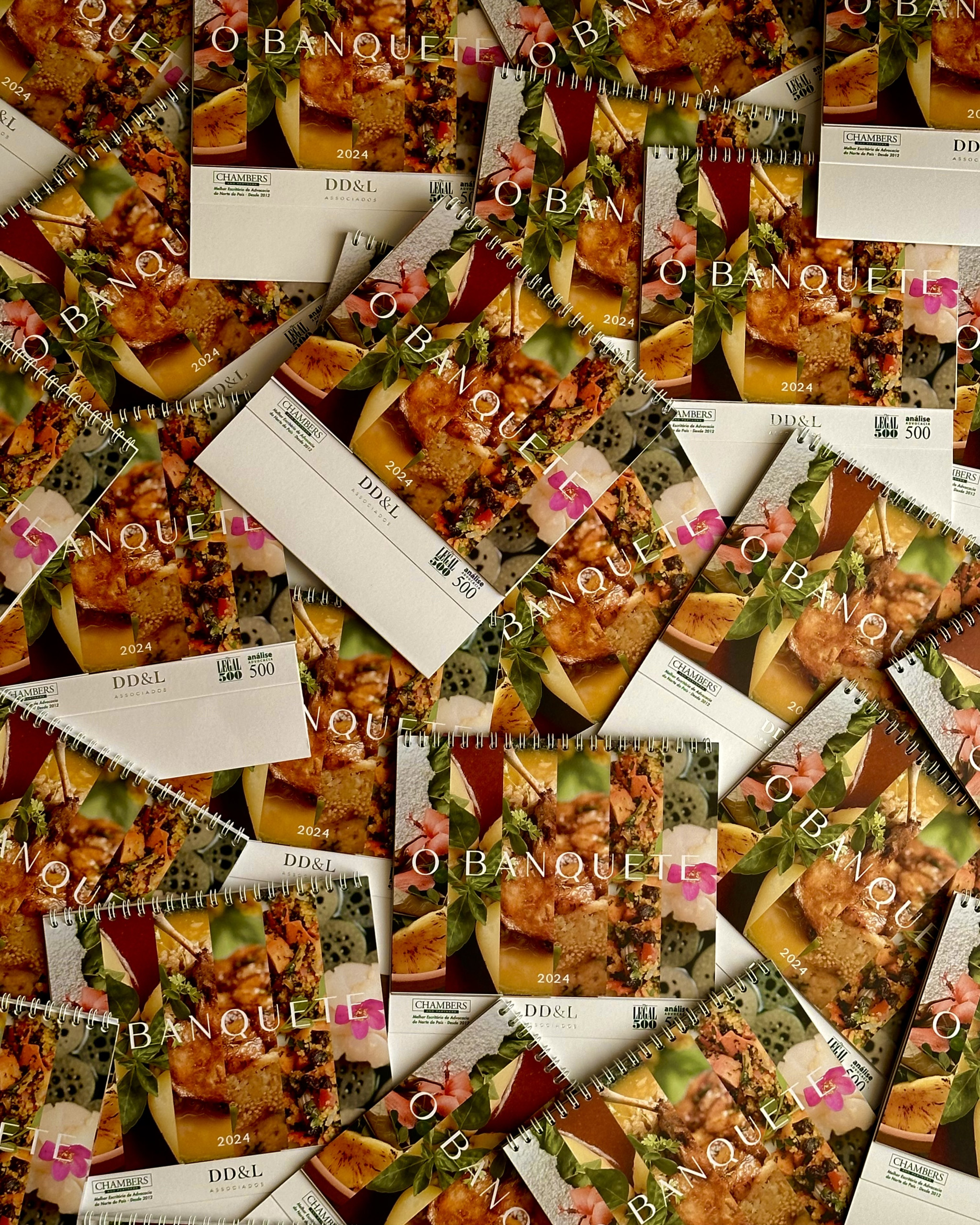 Escritório amazonense explora sabores da gastronomia amazônica em calendário