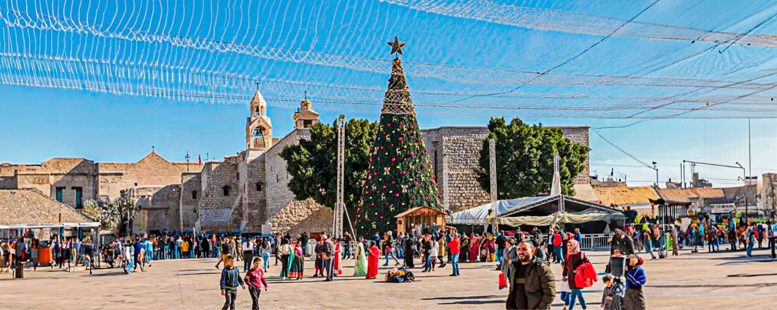 Belém, na Cisjordânia, não terá festividades de Natal em 2023 (Reprodução/Tourist Israel)