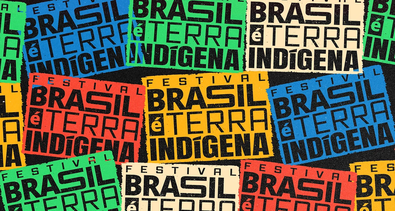 Festival Brasil É Terra Indígena começa nesta quarta-feira e reúne pensamento de 300 povos