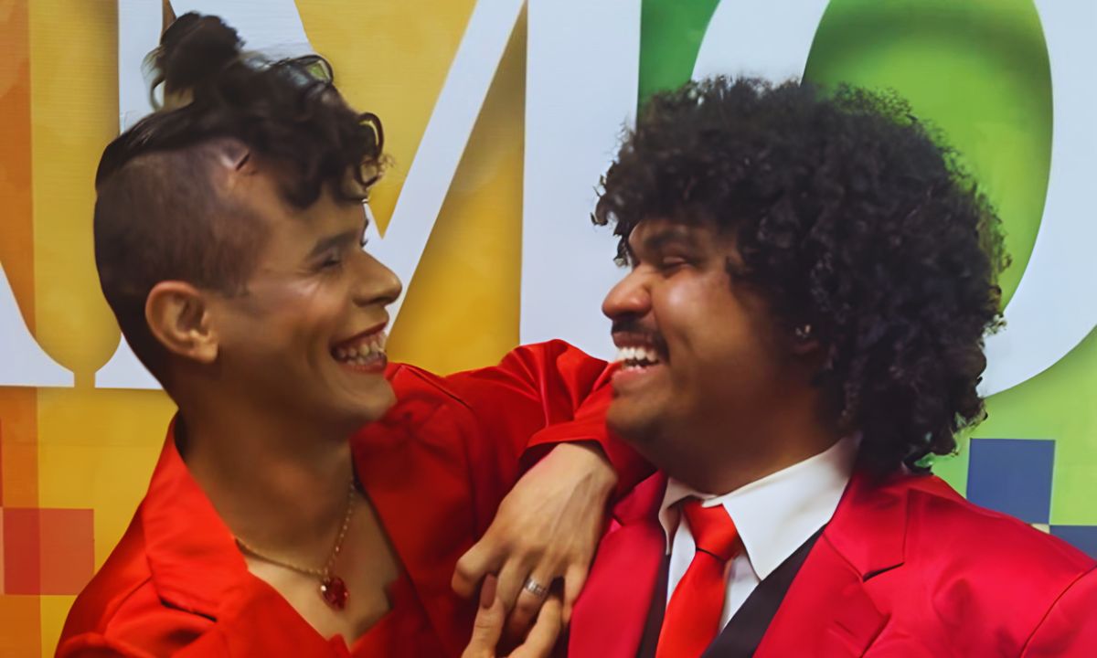 Casal homoafetivo se casa para concluir adoção de criança: ‘Nossa família’