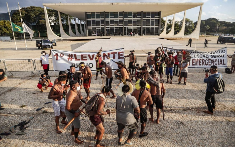 Marco Temporal: STF se torna epicentro da disputa entre indígenas e conservadores