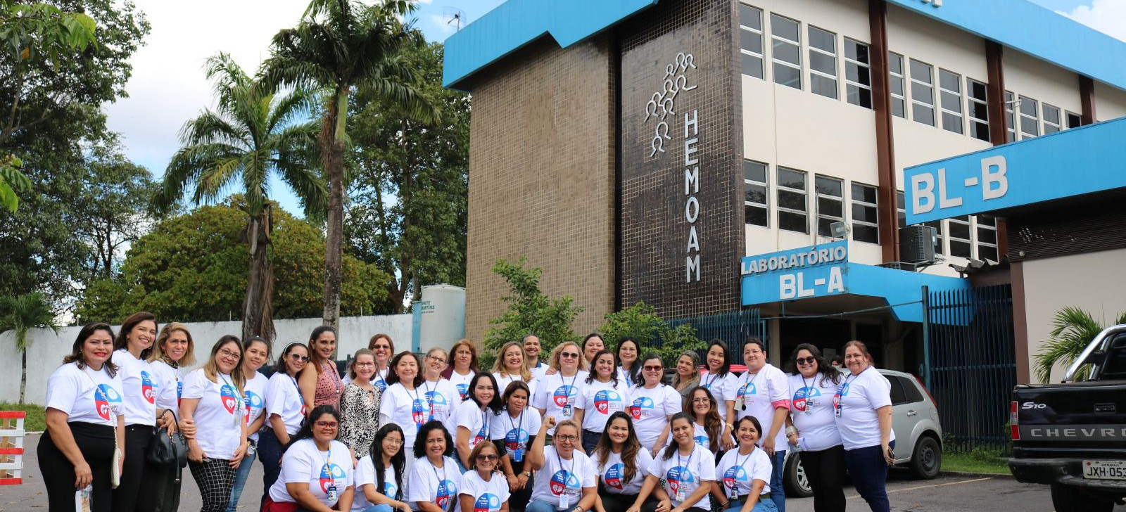 Equipe Fundação Hospitalar de Hematologia e Hemoterapia do Amazonas (Hemoam) (Reprodução/Hemoam)