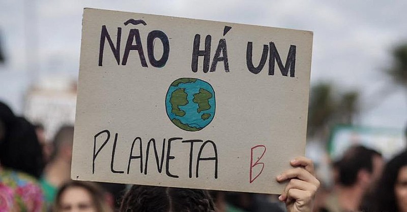 Crise climática tem causado medo e angústia nas pessoas (Foto: Mídia Ninja)