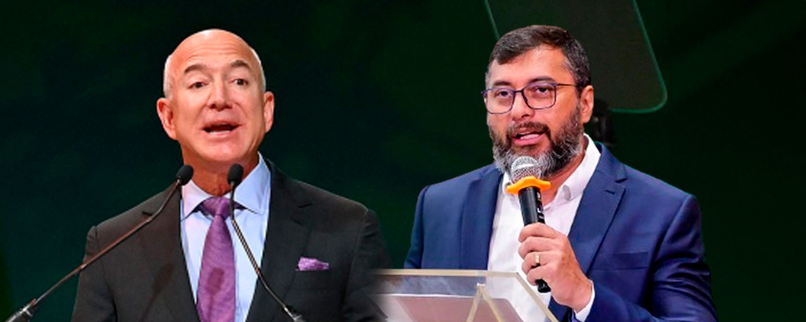 Jeff Bezos fará aporte milionário na Amazônia após cobrança de Wilson Lima