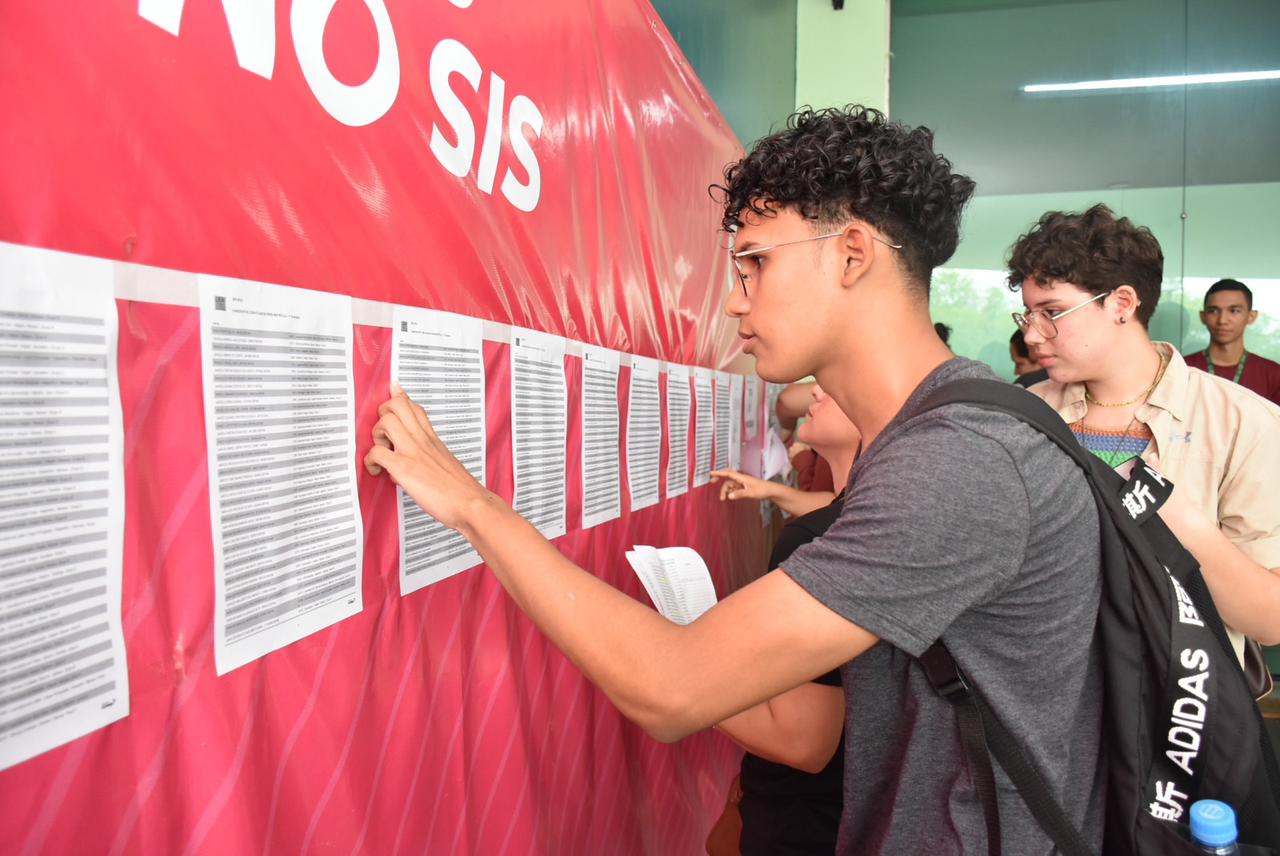 UEA divulga resultados do Vestibular 2023