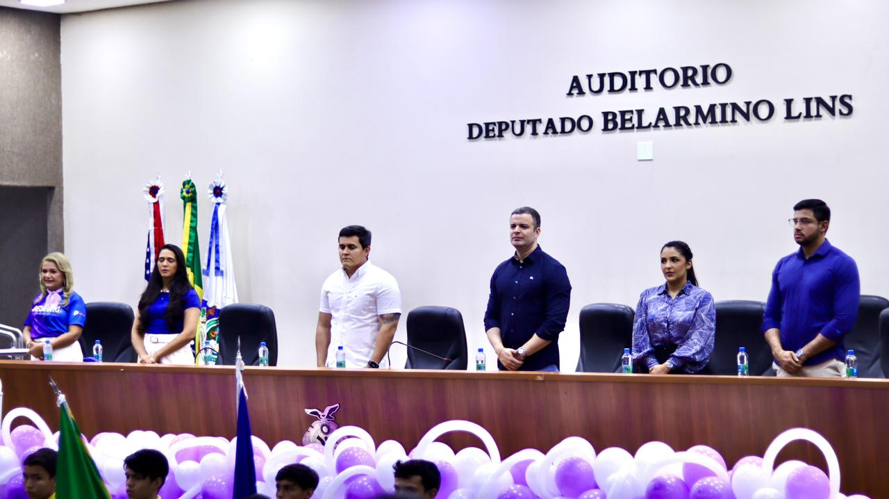 Thaysa Lippy e Rodrigo de Sá empossam novos presidentes do PP Mulher e Jovens no AM