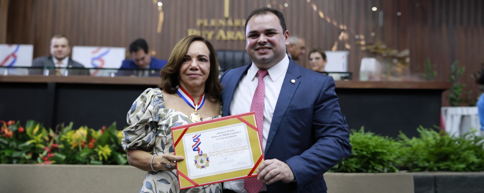 Assembleia concede Medalha do Mérito Legislativo a 26 personalidades