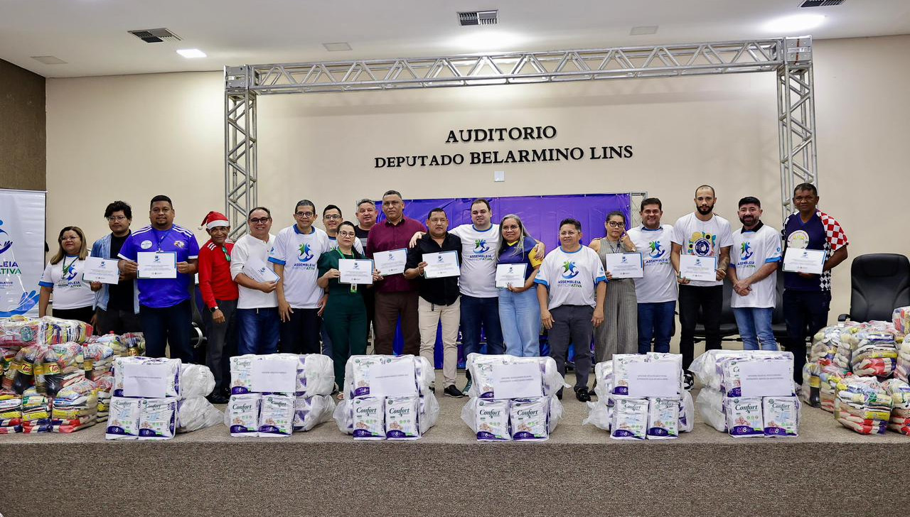 Aleam beneficia dez instituições filantrópicas de Manaus com mil cestas básicas