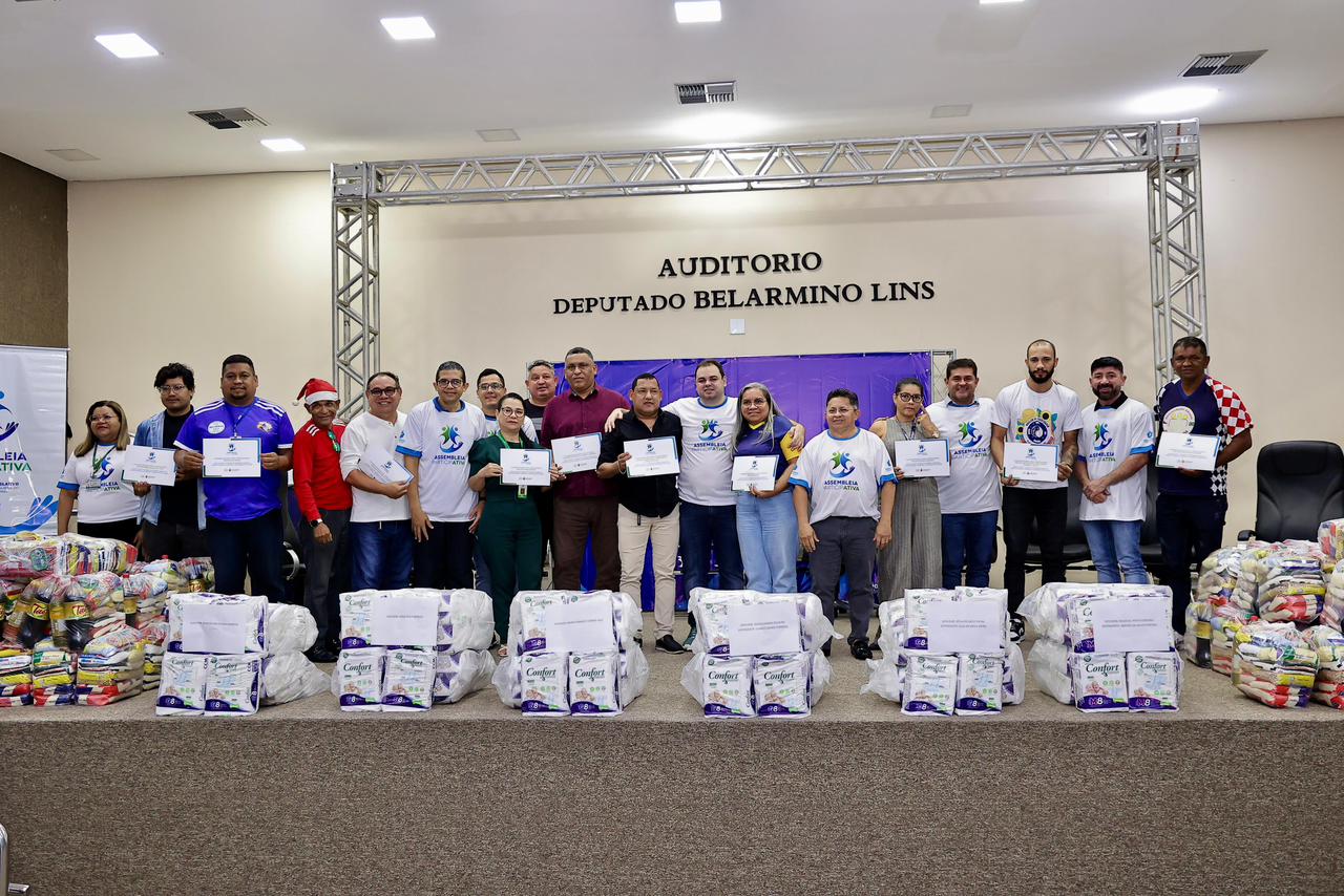Aleam beneficia dez instituições filantrópicas de Manaus com mil cestas básicas