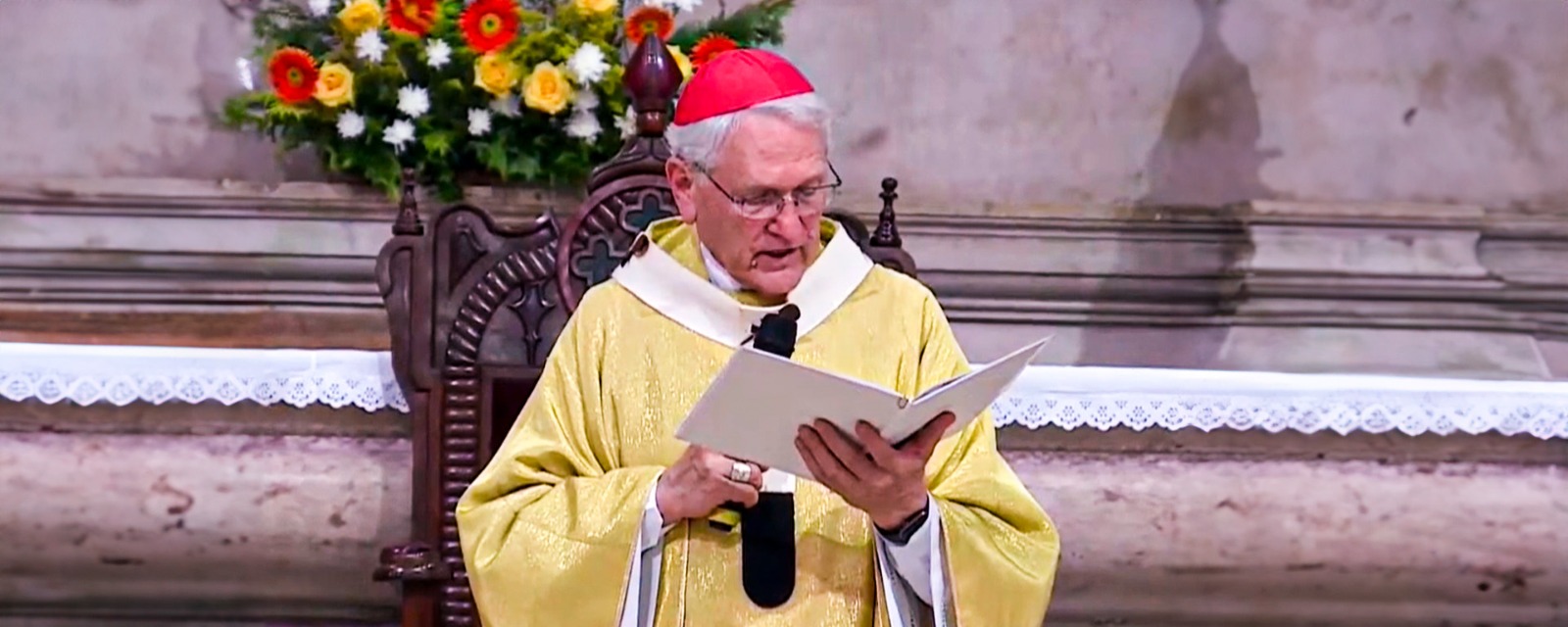 ‘Jesus nasceu descartado e os descartados são filhos dele’, prega cardeal da Amazônia