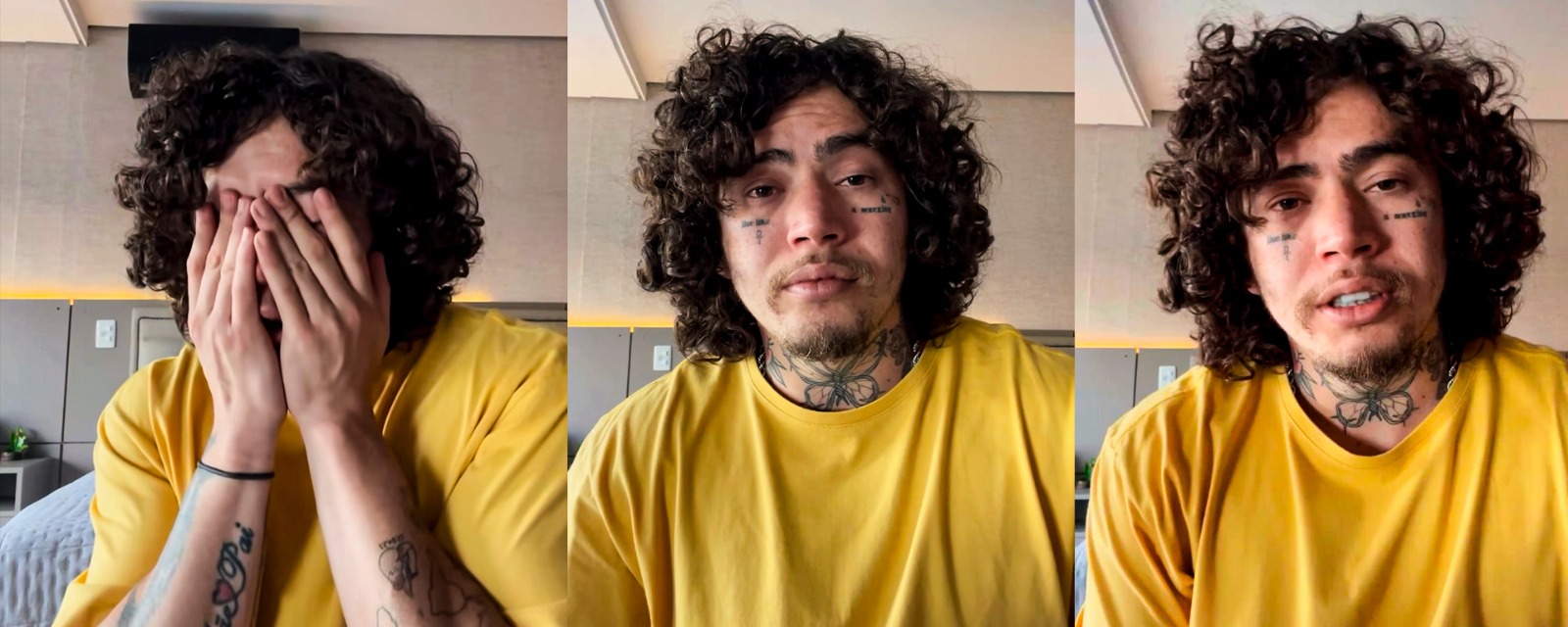 Após morte de Jéssica, Whindersson pede criação de lei que combata ‘jornalismo não oficial’