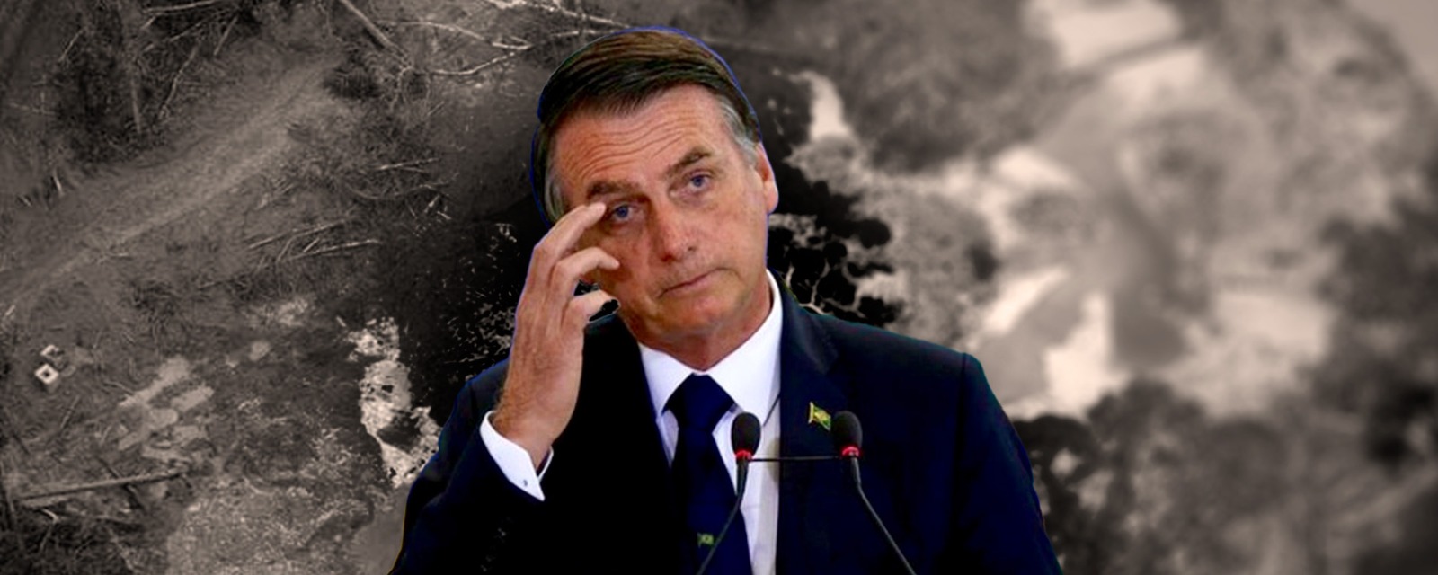 O ex-presidente Jair Messias Bolsonaro (Montagem: Paulo Dutra/Revista Cenarium Amazônia)