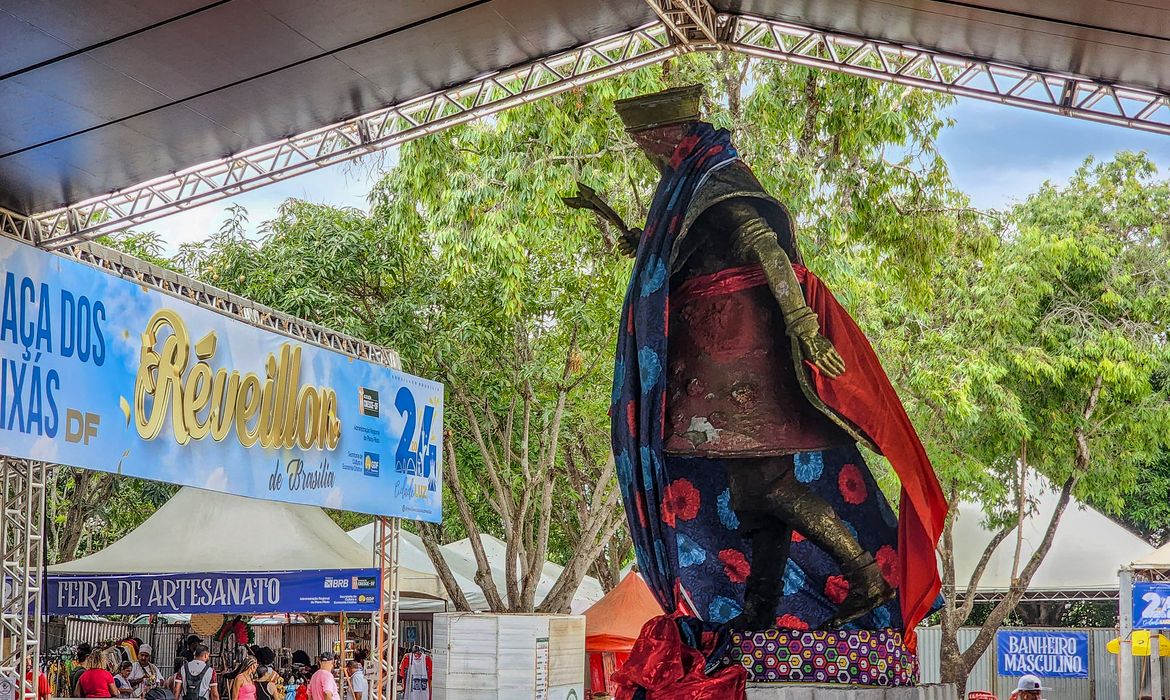 Festa reúne adeptos de religiões de matriz africana (Rafa Neddermeyer/Agência Brasil)