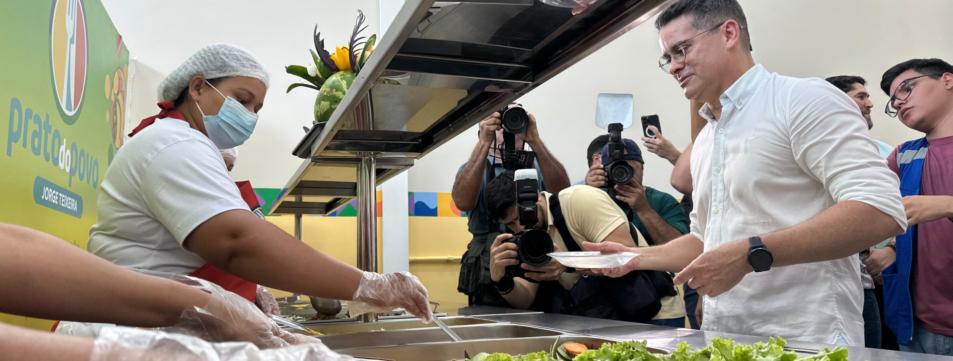 Manaus deve servir 10 mil refeições diariamente em programa de combate à fome