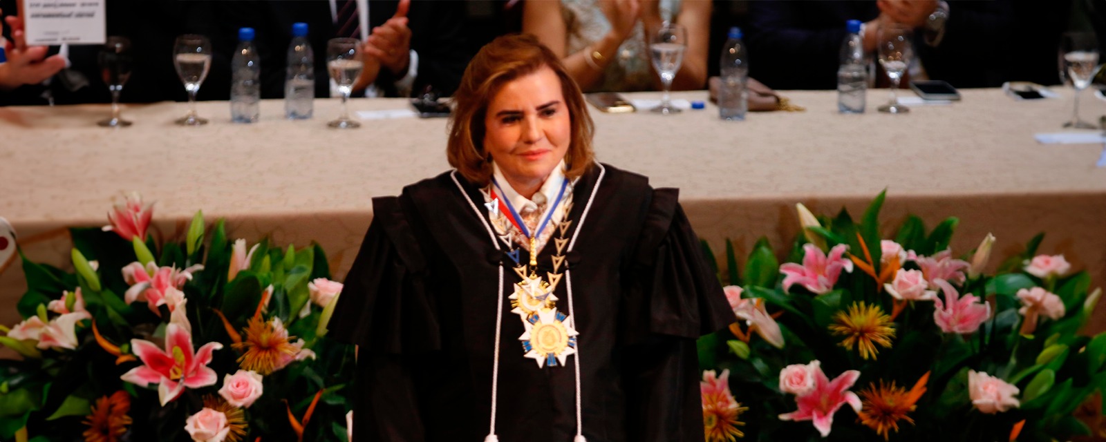 Única conselheira mulher, Yara Lins é empossada presidente do TCE-AM
