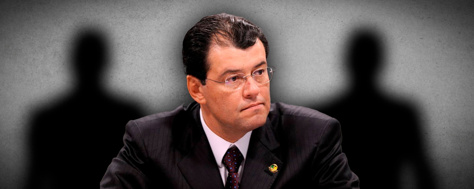 O senador Eduardo Braga (MDB) encaminhou emenda de R$ 27 milhões para obra sem licitação. (Edição: Mateus Moura)